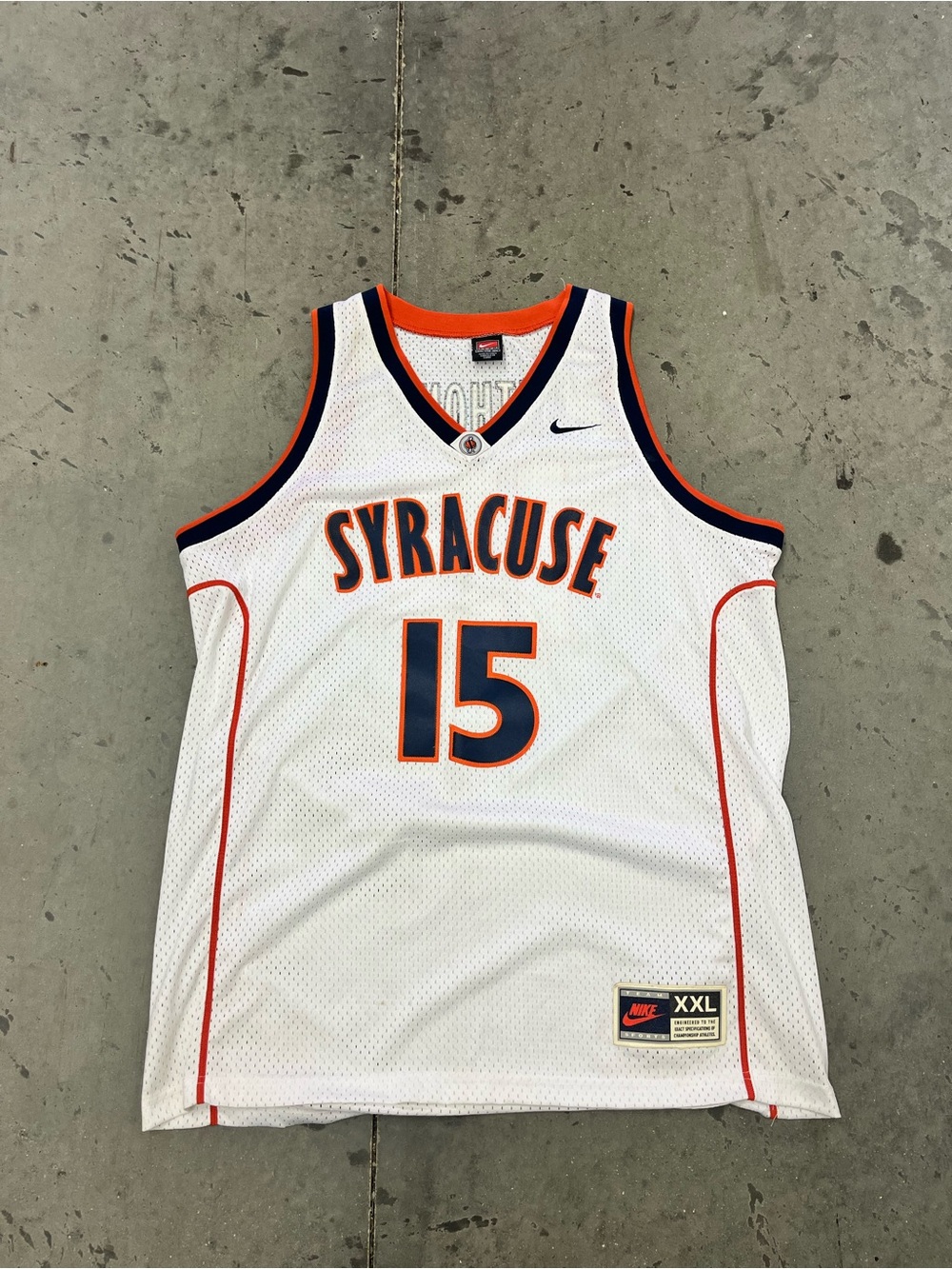Vintage Nike Syracuse Jersey